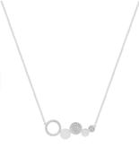 CIRCLE PAVE SILVER 5 CIRCLE PENDANT | Westgate Design