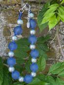 Blue/Silver Necklace | Westgate Design image