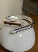 Hinged bracelet with pearl | Westgate Design image