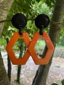 Handmade Resin Earrings | Westgate Design image