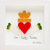Stable Door Pottery Frame - Claddagh | Westgate Design