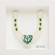 Stable Door Pottery Frame - Horse Shoe | Westgate Design