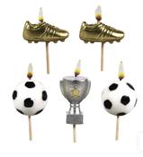 Football Candles | Westgate Design