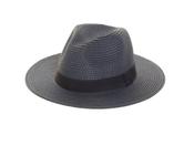Navy Sun Hat with Navy Band | Westgate Design image
