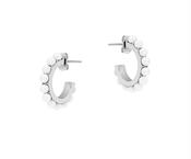 Pearl Hoop Earrings | Westgate Design image