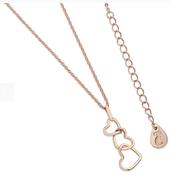 Triple Heart Drop Pendant | Westgate Design image