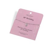 18th Birthday Bracelet | Westgate Design image