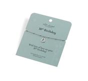 30th Birthday Bracelet | Westgate Design image