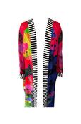Luxurious 100% Bamboo Vibrant Pink Kimono | Westgate Design