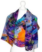 100% Silk Luxury Scarf | Westgate Design image