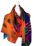 100% Silk Luxury Scarf | Westgate Design image