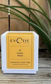 Amber Wood Candle | Westgate Design
