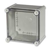 Enclosure Lid ABS 190x190x30 Clear