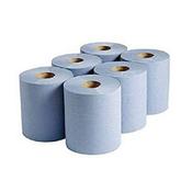 6 rolls of Blue Centre  Feed Roll