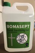 Bomasept Hand Sanitising Gel 5 Litre image