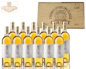 Château Coutet, Barsac, 2012 - 12 Bottle Original Wooden Case (OWC)