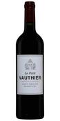 "Le Petit Vauthier", Saint-Emilion Grand Cru, 2015