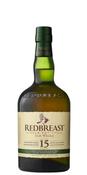 Redbreast, 15 Year Old, Single Pot Still, Whiskey, 70cl