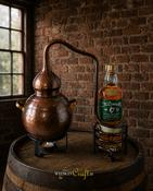 Tarnished Alembic Replica Bottle Display