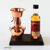 Miniature Copper Alquitar Bottle Holder