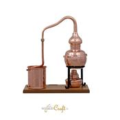 0.7L Copper Alembic Still &amp; Oil Burner