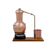 2,5 L PREMIUM ALEMBIC STILL, THERMOMETER &amp; ELECTRIC PLATE