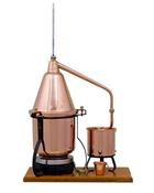 2,5 L  PREMIUM SCHNAPPS STILL &amp; ELECTRIC PLATE