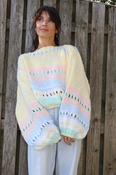 Pastel stripe jumper image