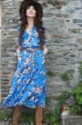Cherry blossom floral dress image