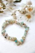 Amazonite stone bracelet image