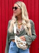 Aztec crossbody bag image