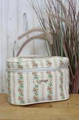 Ditsy floral makeup bag image