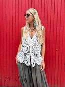 Paisley crochet top image