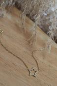 Star necklace (Gold)