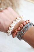 Cowrie shell bracelet image