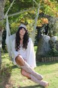 Soft knit cream cardigan