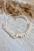 Cowry shell necklace image