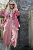 Dusty pink cord jacket image