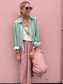 Diamond silky shirt image