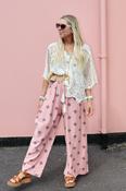 Mosaic printed trousers image