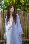 Lavender kimono image