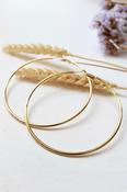 Simple hoops (Gold) image