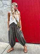 Colourful Stripe balloon trousers image
