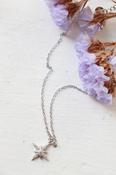North star necklace (Silver) image