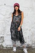Asymmetrical lace dress image
