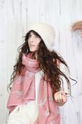 Slouchy beanie (Cream) image