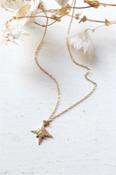 North star necklace (Gold)