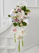 Perfect Entrance Pew End Arrangement