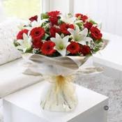 Fusion Of Red N White image