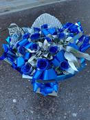 The blue and silver beauty